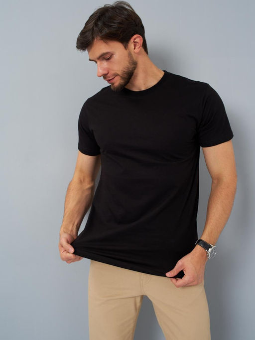 Футболка мужская _ 02285 - F5 фото 4