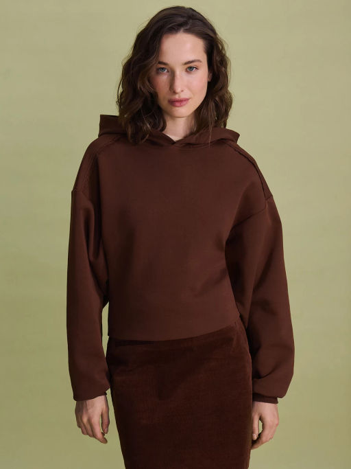 Худи с хлопком в составе / Zarina