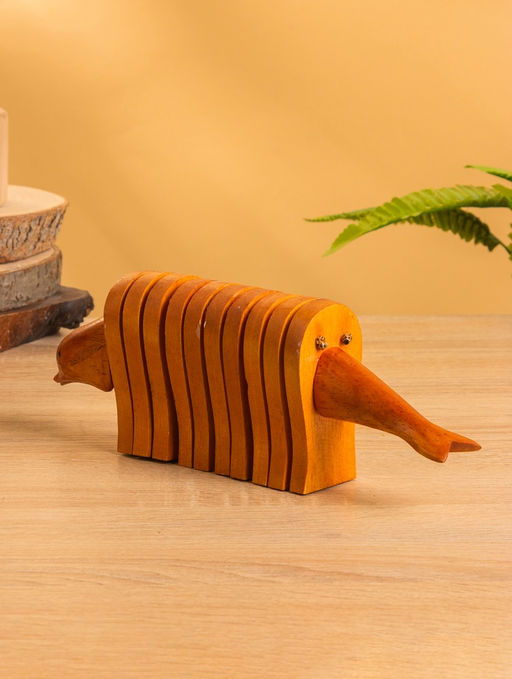 Сувенирный музыкальный инструмент Трещотка махагон, 25х9х4 см - Simaland фото 3