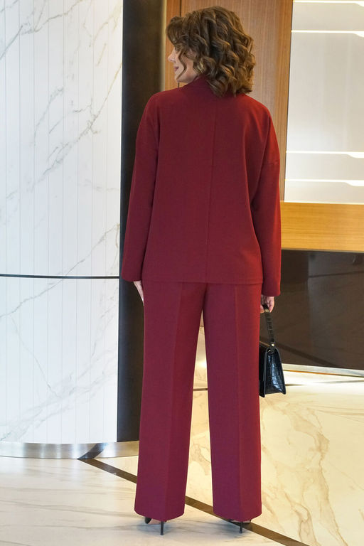 Костюм ALANI 2437 бордо