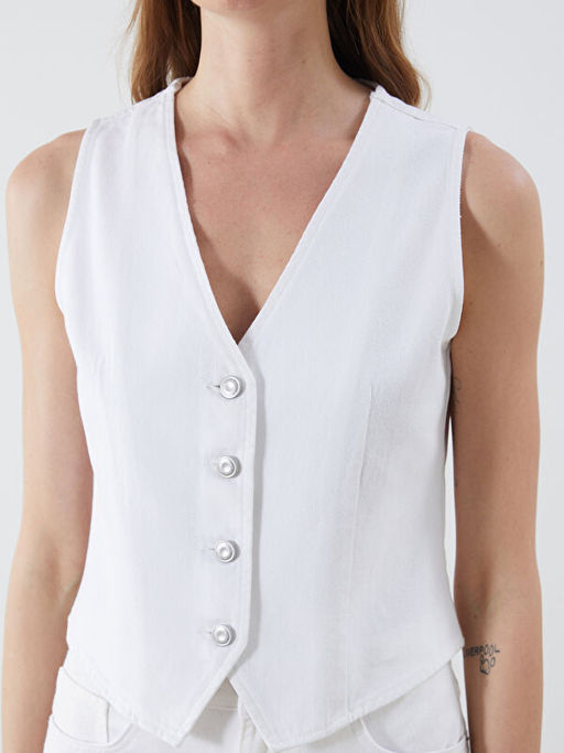 V Yaka Kad?n Jean Yelek