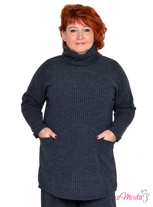 Туника Модель №1410 размеры 44-84 - Plusmoda фото 9