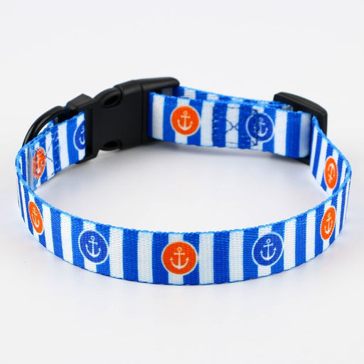 Ошейник Для большого путешествия, застёжка - фастекс, 2 см 25-40 см - Пушистое счастье фото 4