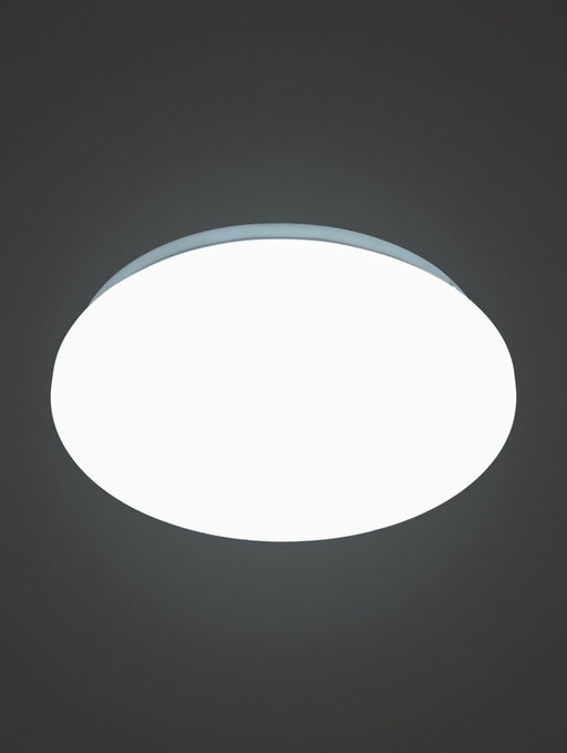 Светильник потолочный LED SPB-6 Slim Cube, 24Вт, 6500K, d255 h60, без ПДУ