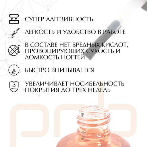 Адгезивное бескислотное грунтовочное покрытие / Bond Control 15 мл - Pnb фото 9