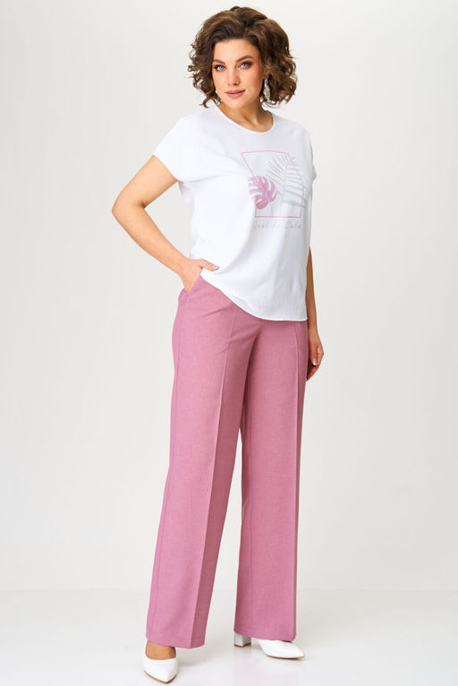 Костюм Aira Style 24220 Пыльная роза