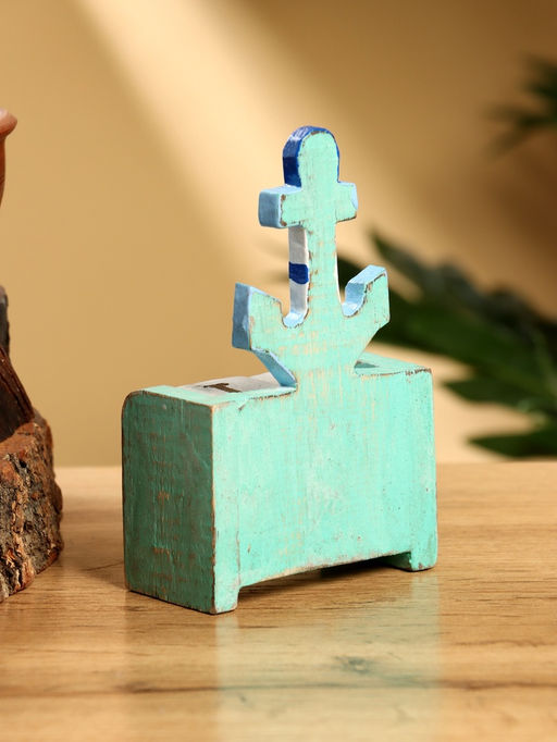 Календарь настольный Якорь, 7410 см, дерево, бирюзово-голубой - Simaland фото 3