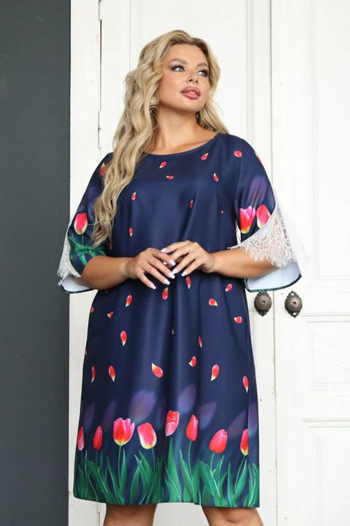 Платье П4-4077/1 - Wisell фото 12