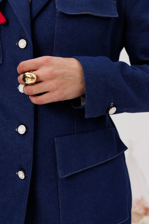 Костюм KOKOdea 2.45-Р синий фото 8