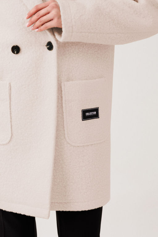 Пальто VN fashion 1116 пудра