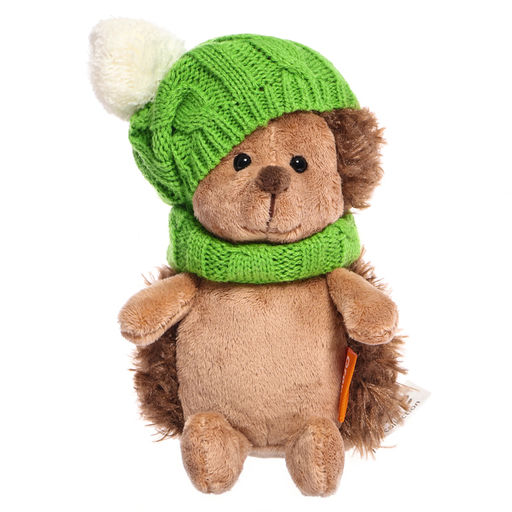 Мягкая игрушка Ежик Колюнчик: Весёлая прогулка, 15 см