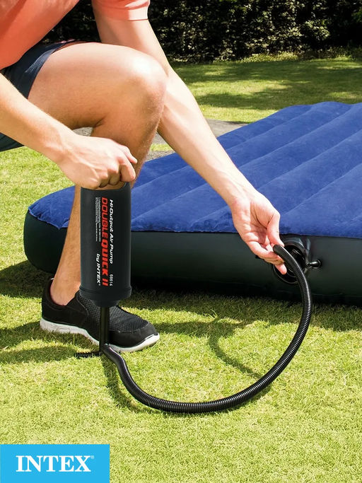 -40% Насос ручной 36см Intex  фото 3