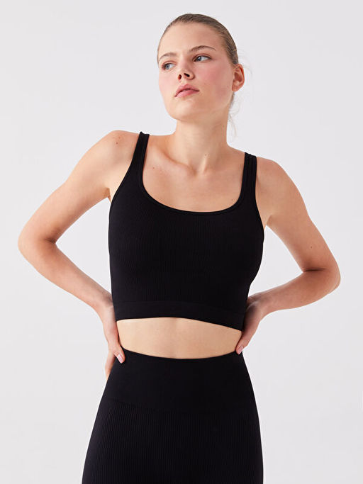 Kad?n U Yaka D?z Spor B?stiyer