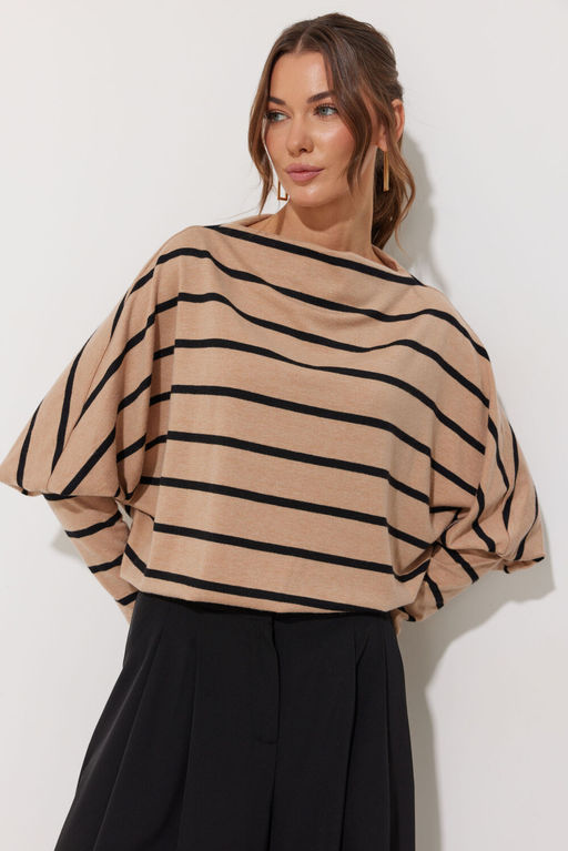 Джемпер LYUSHe 4287 бежевый  фото 6