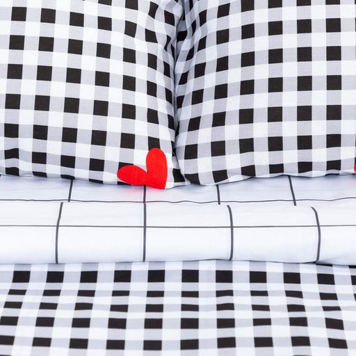 Постельное белье Этель дуэт Big love 143*215 см - 2 шт, 240*220 см, 70*70 см -2 шт  фото 3