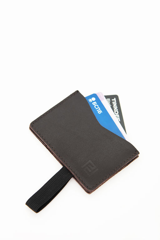 Холдер для пластиковых карт MK-500.8 темно-коричневый - Protege фото 3