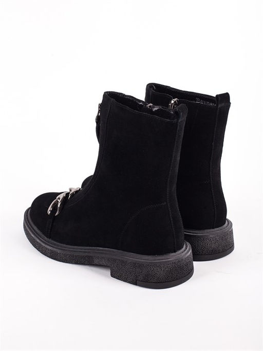 Ботинки женские натуральная кожа/ Броги удобные демисезонные B278 - Piniolo фото 3