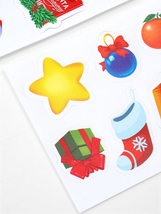 Игрушка развивающая новогодняя «Веселые липучки. Веселая лошадка»