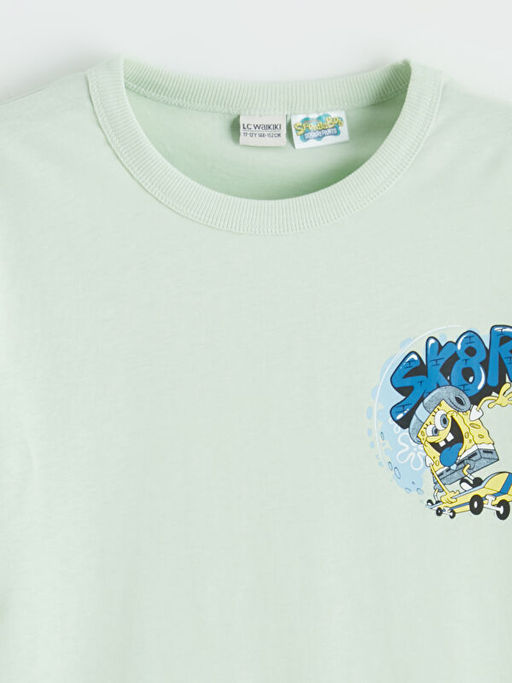 S?nger Bob Bask?l? Erkek ?ocuk Ti??rt