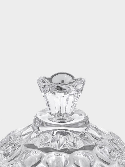 УЦЕНКА Конфетница «Кристалл», 8×8.5 см, стекло, прозрачная