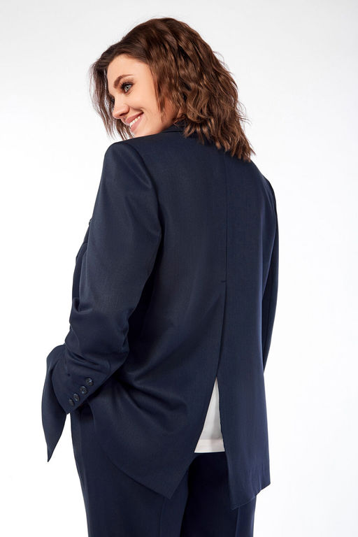 Костюм Olga Style С823 синий