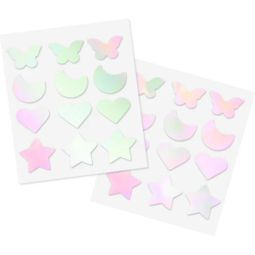 Патчи от прыщей spot squad holo Pimple Patches, 24 шт - Essence фото 2