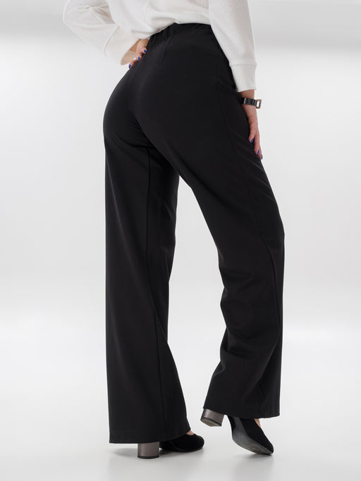 Брюки палаццо черные - Odis фото 13