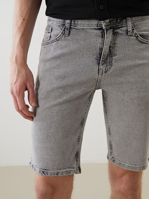 S?per Skinny Fit Erkek Jean ?ort