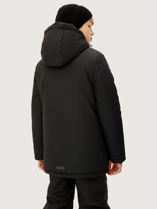 Куртка 4з9726 черный - Nikastyle фото 3