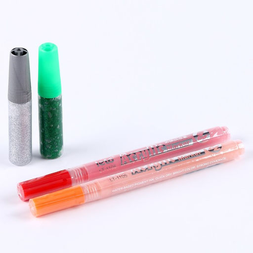 Набор для творчества Новогодний ночник. Снеговик