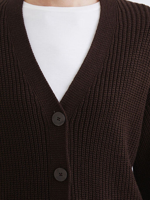 V Yaka Kad?n Triko H?rka