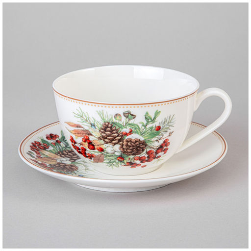 ЧАЙНЫЙ НАБОР LEFARD МОРОЗКО НА 2 ПЕР. 4 ПР. 300 МЛ (КОР=12НАБ.)  фото 3