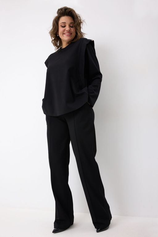 Костюм BegiModa 3104-Р черный  фото 8