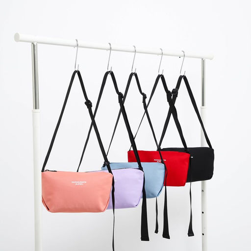 Сумка молодёжная на молнии, цвет голубой - Simaland фото 8