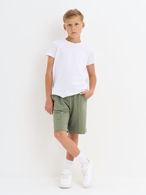 Шорты для мальчика цвета хаки - Kogankids фото 6