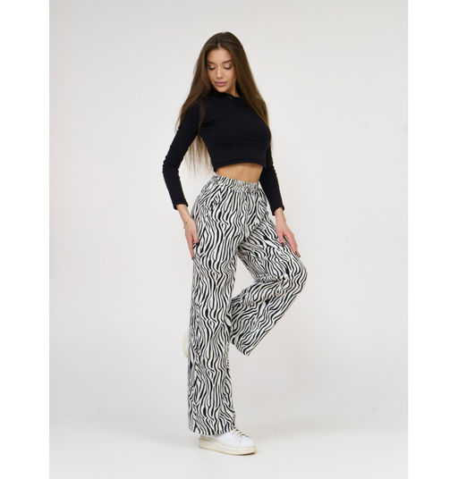 Брюки Зебра №1205 - Buy-tex фото 2