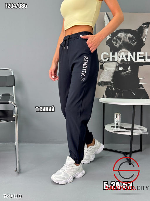 Штаны спортивные женские - Bruno фото 3