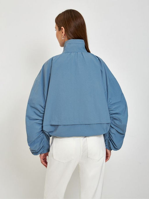 10200130357 Куртка жен. Vareze серо-голубой - Concept club фото 3