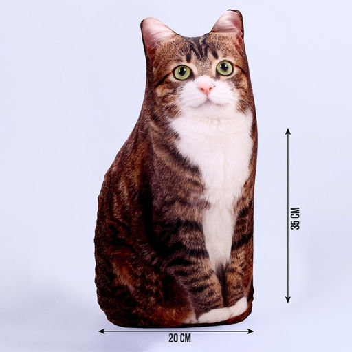 Игрушка антистресс, кот Васька - Mni mnu фото 2