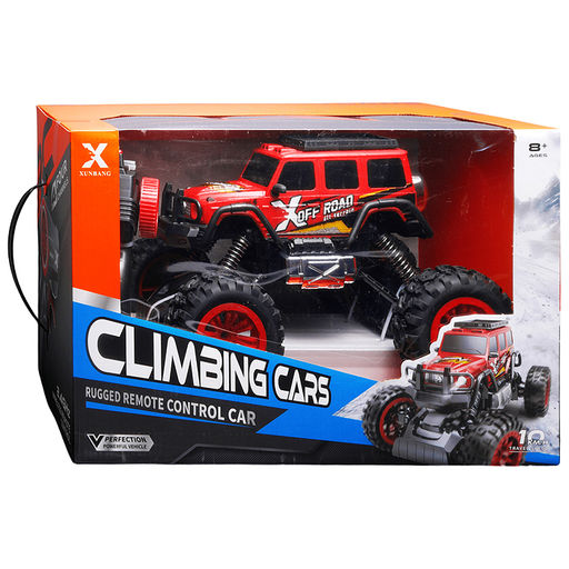 Машина "Juggernaut" р/у, 27 MHz, в коробке