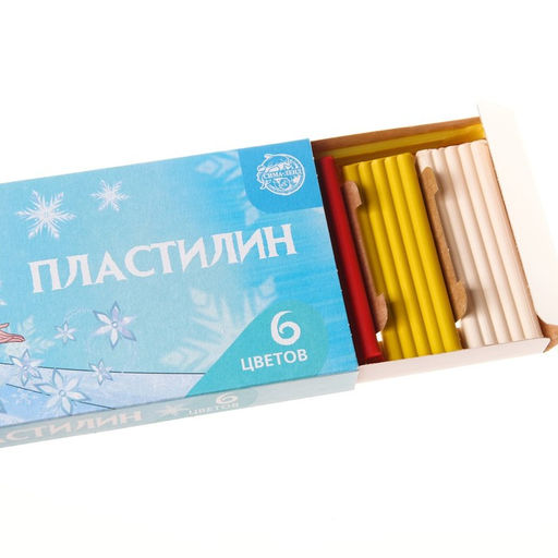 Пластилин 6 цветов 90 г Эльза, Холодное сердце - Disney фото 2