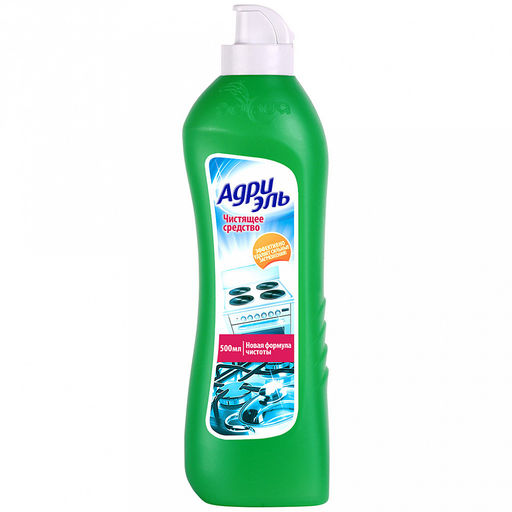 Средство чистящее для плит "Адриэль" 0,5л (Россия)