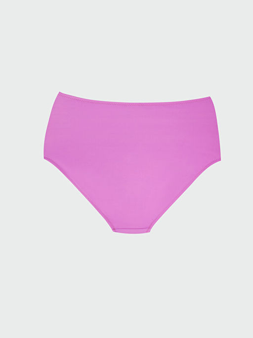 Kad?n Y?ksek Bel D?z Bikini Alt