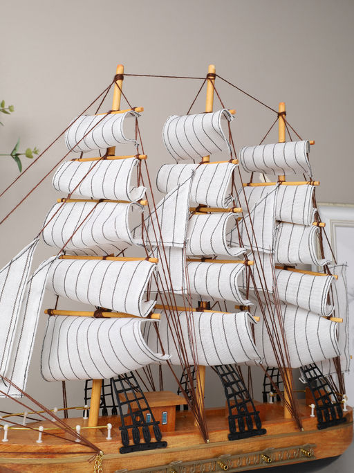 Макет парусного корабля 45х46 см / 206F-16 /уп 6/ - Галеонтрейд фото 10