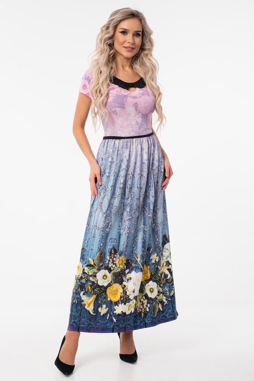 Платье П3-2496/1 - Wisell фото 3