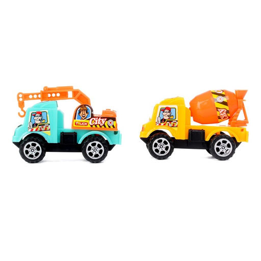 Машина инерционная Стройтехника, набор 4 шт. - Simaland фото 4