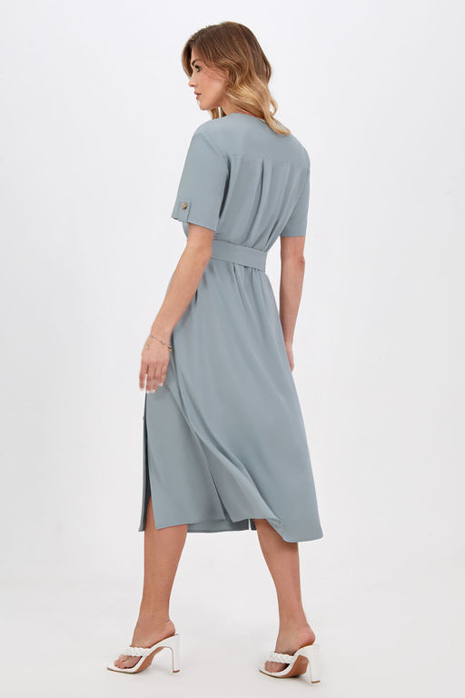 Платье Bazalini 5034 фисташка