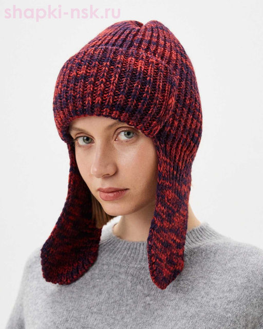 12802/3 MWU Ушанка женская (56-58)