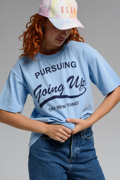 8506/1 Футболка женская оверсайз - Натали фото 20