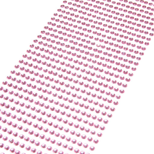 Стразы декоративные 4 мм (880 шт) SF-7358, светло-розовый - Больше подарков фото 2